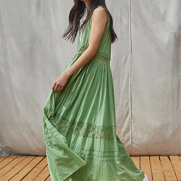 chinese dress ladies Carla Mesh Maxi Dress L / Coral Red main image 0